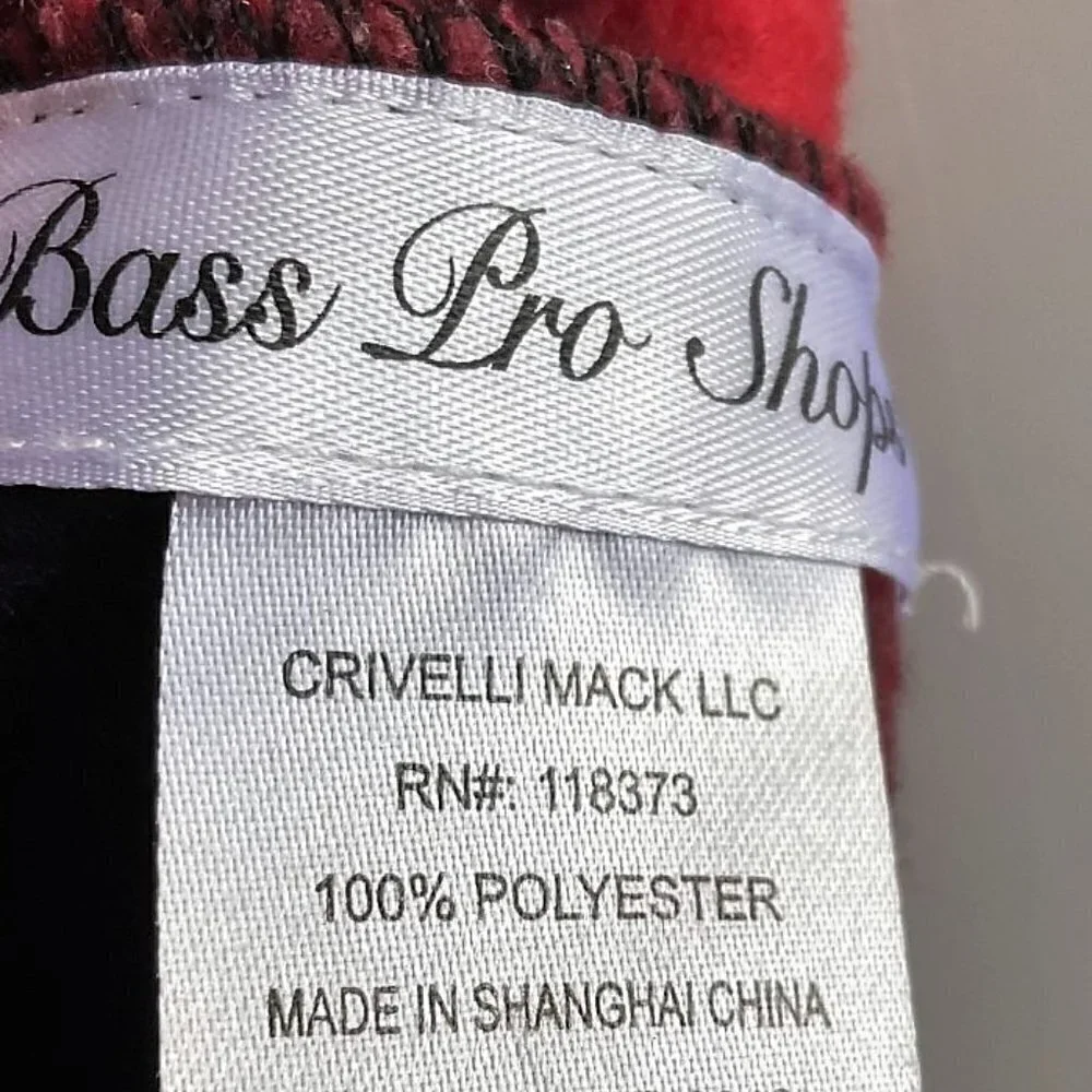 BASS PRO BUFFLO PLAID HAT